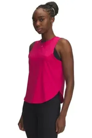 Under Armour ® Tanktop Damen Tank Top Launch Elite Tank 1389563 rosa XL