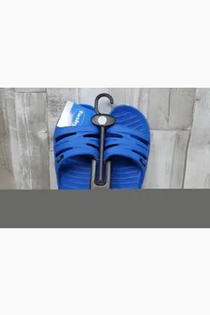 Fashy Kinder Ultraleicht Pantolette marineblau 35 Badepantolette