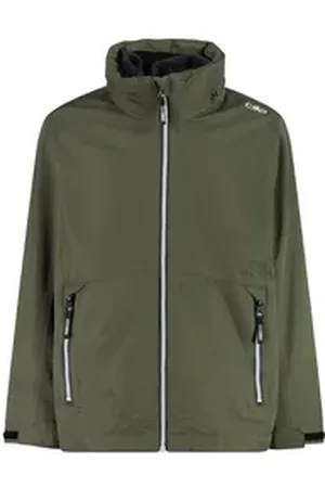 CMP Outdoorjacke Jungen Jacke Kid Jacket Fix Hood 31Z1534D grün 176