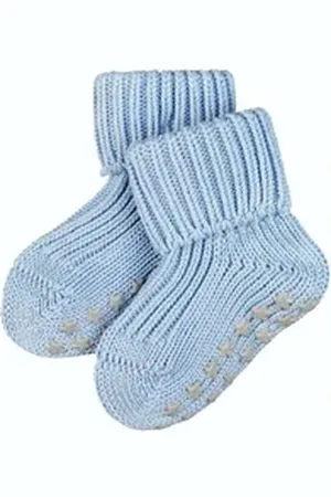 Falke Freizeitsocken Baby Hausstrümpfe Cotton Catspads SO CP 10603 blau 1-6M