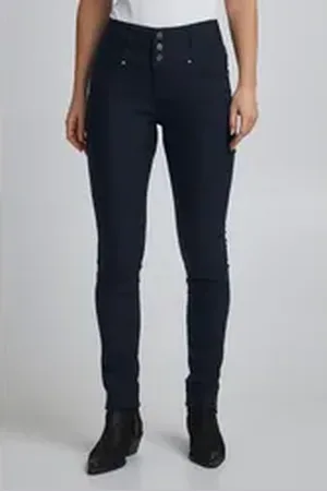 FRANSA Jeggings FRZalin blau 42
