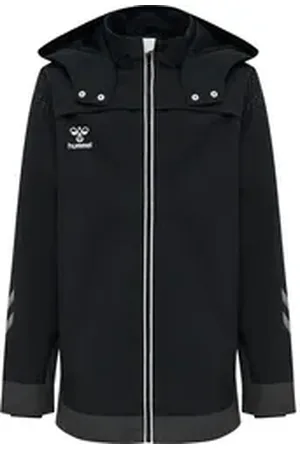 Hummel Regenjacke Kinder Allwetterjacke Lead 207406 schwarz 176
