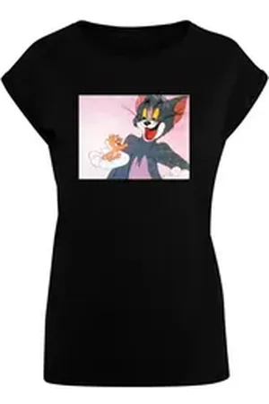 Absolute Cult T-Shirt Damen Ladies Tom and Jerry - Still One T-Shirt (1-tlg) schwarz XL