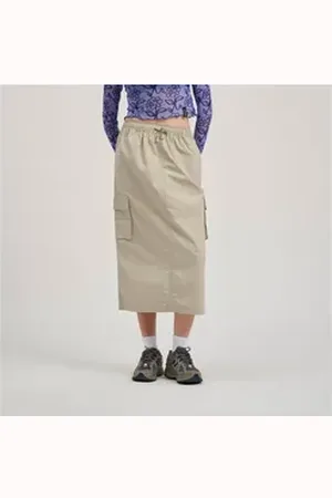 Santa Cruz Cargorock STRIP CARGO SKIRT (1-tlg) grau M (10)