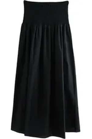 Next Maxirock Maxirock mit tiefem Bund (1-tlg) schwarz 42 (Kurz)