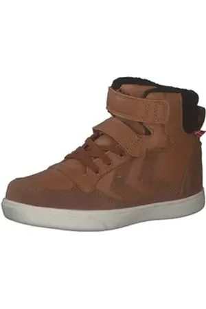 Hummel Kinder Winterstiefel STADIL WINTER HIGH JR 215388 Winterstiefel braun 27 EU