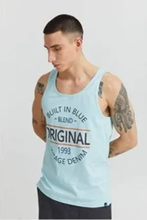 Blend Tanktop BHAlvarez blau S