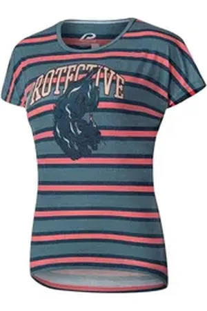 Protective Radtrikot Shirt P-Bobcat Damen blau 40