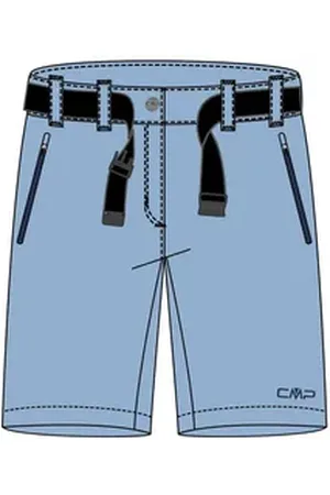 CMP Trainingsshorts Mädchen Short Stretch Bermuda 3T51145 blau 110