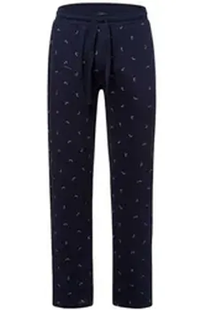 Mc Earl Pyjama blau XXL