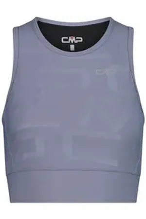 CMP Tanktop Damen Top WOMAN TOP 32C8416 grau 42