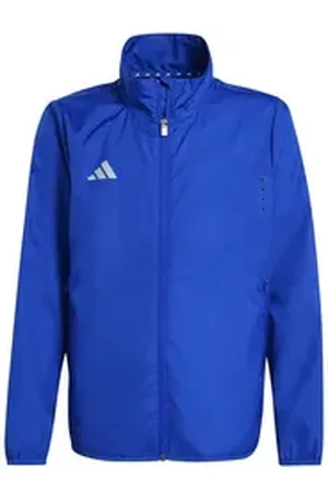adidas Performance Laufjacke Kinder Laufjacke J Team RDY Jacket blau 176