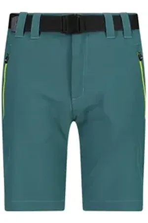 CMP Trainingsshorts Jungen Short Stretch Bermuda 3T51844 grün 110