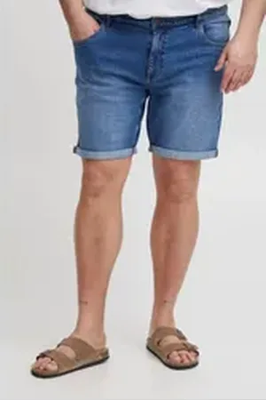 Blend Jeansshorts BHBJoel blau 6XL