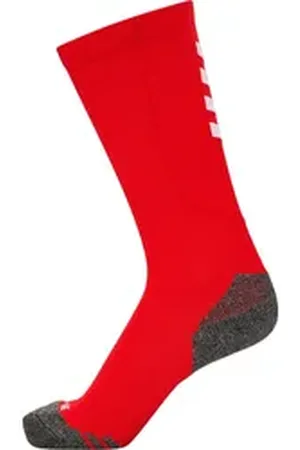 Hummel Sportsocken Unisex Socken hmlPRO TRAINING SOCKS HIGH 226912 rot 27-30