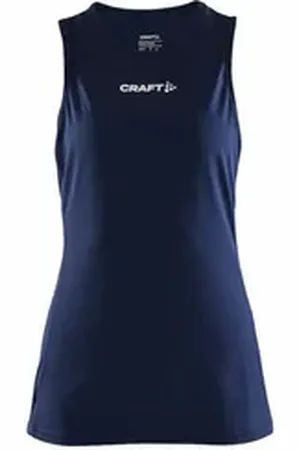 Craft Tanktop Damen Tanktop Rush Slim Singlet W 1912170 blau S