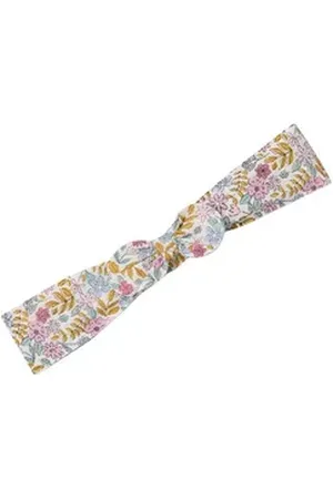 Vertbaudet Kleid & Haarband Mädchen Baby-Set mit Blumen: Kleid & Haarband bunt 68