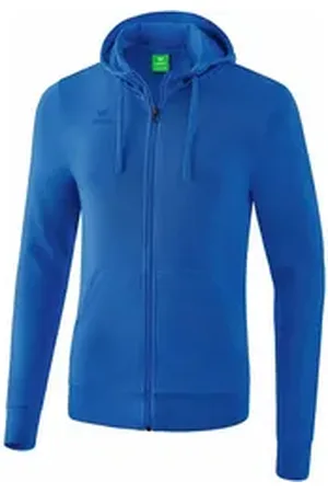 Erima Sweatjacke Herren Kapuzensweatjacke blau S