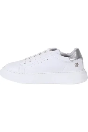 Apple of Eden SAMIR Sneaker silberfarben|weiß 37 EU