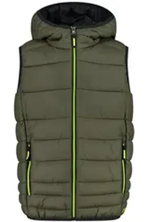 CMP Funktionsweste Jungen Weste KID VEST FIX HOOD 34Z3304 grün 164
