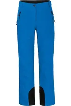 Bergson Skihose ICE Damen Skihose, wattiert, 20000 mm Wassersäule, Kurzgrößen, blau blau kurz | 24
