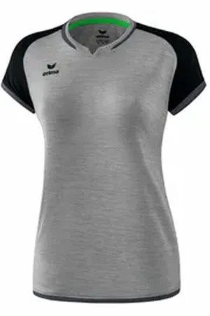 Erima Fußballtrikot Damen Trikot Zenari 3.0 Tank Top grau|schwarz 40