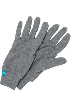 Odlo Trainingshandschuhe Kinder Handschuhe ACTIVE WARM KIDS 762749 grau M