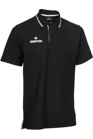 Derbystar Poloshirt Herren Poloshirt Ultimo v23 schwarz XXXL
