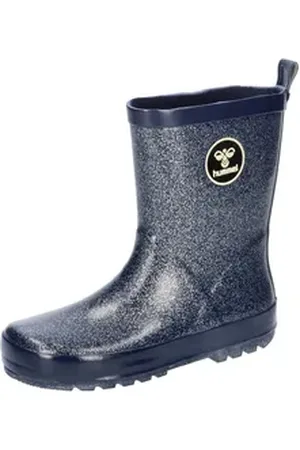 Hummel Kinder Gummistiefel Rubber Boot Glitter Jr 218062 Gummistiefel blau 27 EU