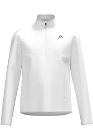 Head Trainingsjacke Club 25 Jacket Junior weiß 128