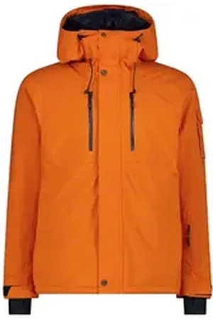 CMP Skijacke Herren Skijacke Man Jacket Fix Hood 34W3917 orange 56