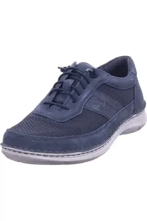 Josef Seibel NEW ANVERS 12 Schnürschuh blau 45 EU