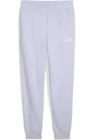 PUMA Sporthose ESS Small No. 1 Logo Jogginghose Damen blau XS
