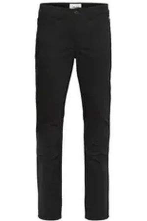 Blend Chinohose Slim-Fit Chinohose mit Stretch und Gesäßtaschen BHNEWBURY PANT NOOS schwarz 34