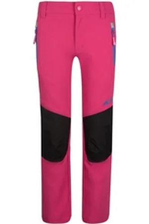 TROLLKIDS Softshellhose Lysefjord lila 158