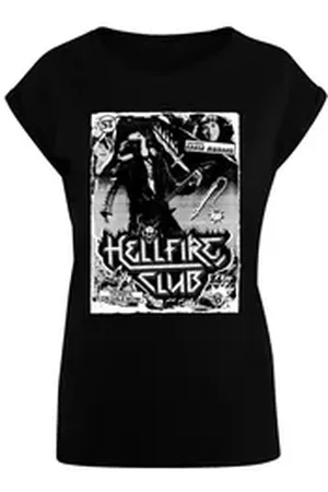 Absolute Cult T-Shirt Damen (1-tlg) schwarz XL