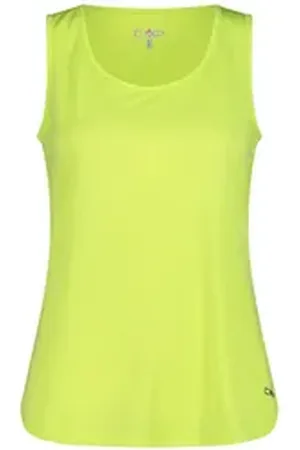 CMP Tanktop Damen Tanktop WOMAN TOP 35N5596 grün 36