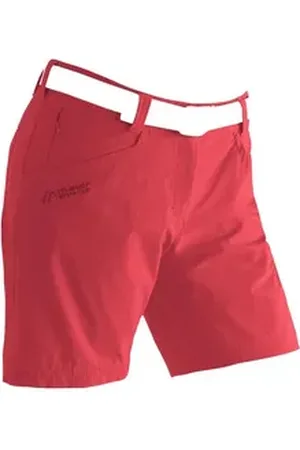 Maier Sports Trainingsshorts Damen Short Lulaka Shorts 230010 rot 44