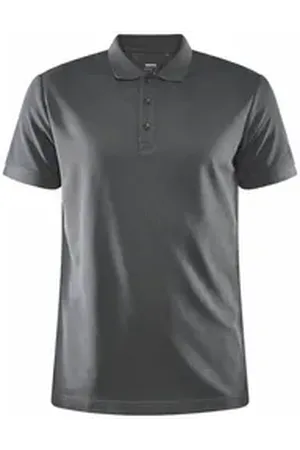 Craft Poloshirt Herren Poloshirt Core Unify Polo Shirt 1909138 grau XXXXL