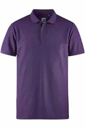 Craft Poloshirt Herren Poloshirt Core Unify Polo Shirt 1909138 lila XL