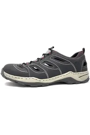 Rieker Slipper Slipper grau 40 EU