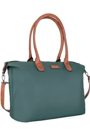 Mustang Shopper großer Damen Shopper Handtasche Umhängetasche "Limnos" grün grün