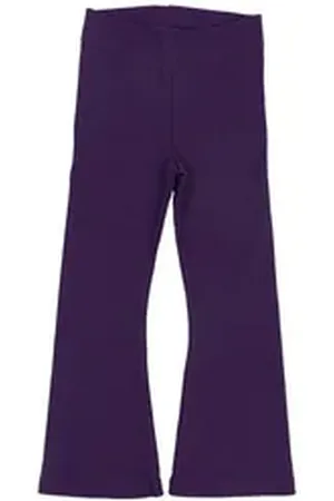 Green Cotton Leggings 1535093900 Mädchen lila 116