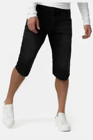 Jeff Indicode Jeansshorts Jaspar schwarz M