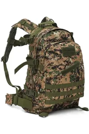 Nils Wanderrucksack Taktischer Rucksack "VANGUARD" Outdoor Rucksack 45L Tourenrucksack braun