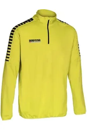 Derbystar Langarmshirt Herren Langarmshirt Hyper gelb|schwarz XL