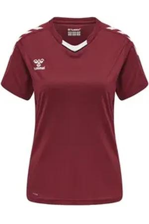 Hummel Fußballtrikot hmlCORE XK Poly Trikot Damen F9368 Teamsport rot M