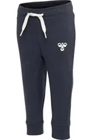 Hummel Trekkinghose Baby Trainingshose hmlAPPLE PANTS 214164 blau 98