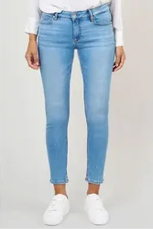 Blue Fire 5-Pocket-Jeans Chloe Skinny blau 26i-29