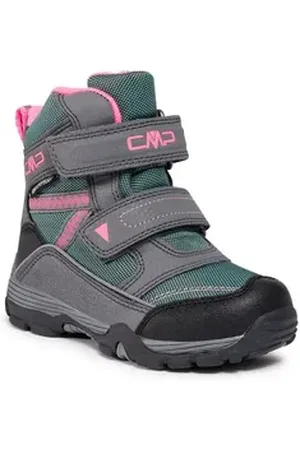 CMP Schneeschuhe Schneeschuhe Kids Pyry Snow Boot Wp 38Q4514 Grau bunt|grün 27